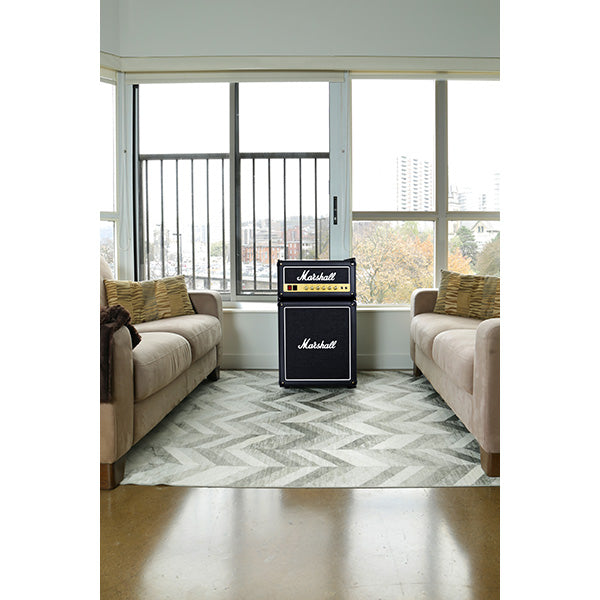 マーシャル・フリッジ 3.2 M F3.2BLK JP 冷蔵庫 オシャレ かっこいい 冷蔵庫 マーシャル Marshall インテリア 黒