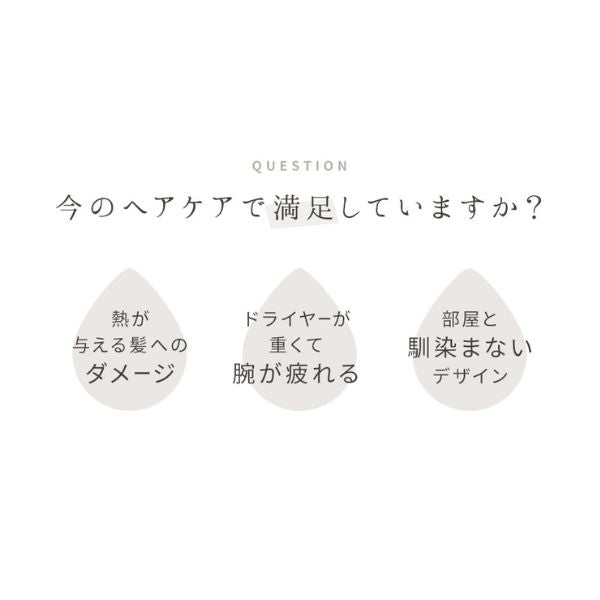 ANLIETTE:エステティックイオンドライヤー