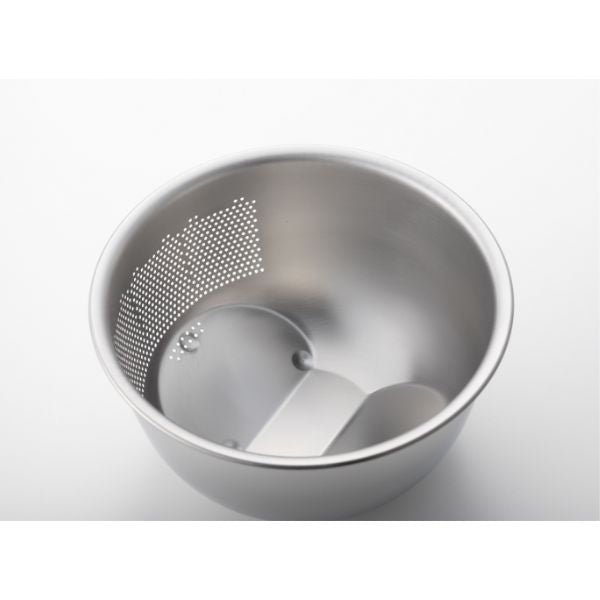 藤井器物製作所 3WAY 水切りボール 3033500 洗う・和える・さらす・水切りができます。 3033500 米とぎ/野菜/ステンレス製/ザル/ステンレス/米とぎボウル/ボール/3way/水切りボール/ボウル/米とぎ/便利/人気/おすすめ/キッチン用品/3WAY/米ときボウル/米とぎざる/ボウル