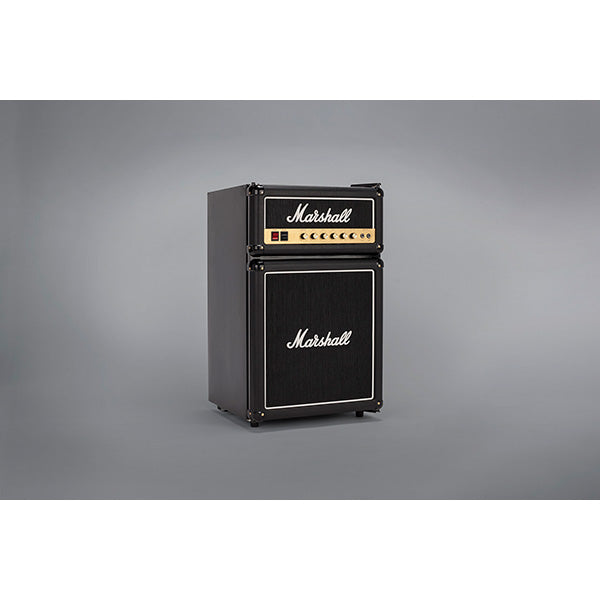 マーシャル・フリッジ 3.2 M F3.2BLK JP 冷蔵庫 オシャレ かっこいい 冷蔵庫 マーシャル Marshall インテリア 黒