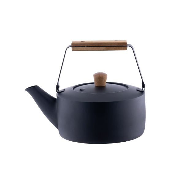 ミヤコ 茶き くろいろケトル 1.5L 2.0L クロ CHA-11 CHA-12 キッチン やかん ケトル ステンレス