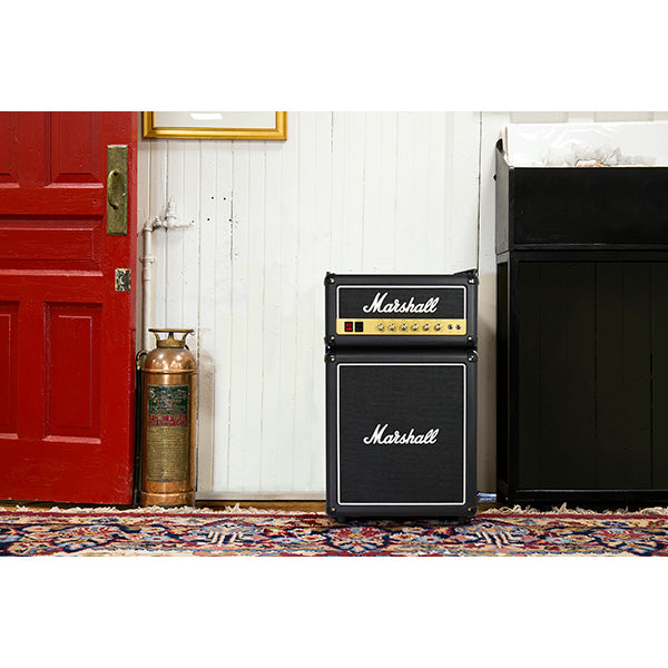 マーシャル・フリッジ 3.2 M F3.2BLK JP 冷蔵庫 オシャレ かっこいい 冷蔵庫 マーシャル Marshall インテリア 黒