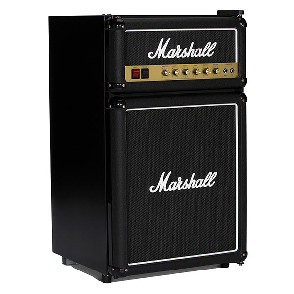 マーシャル・フリッジ 3.2 M F3.2BLK JP 冷蔵庫 オシャレ かっこいい 冷蔵庫 マーシャル Marshall インテリア 黒