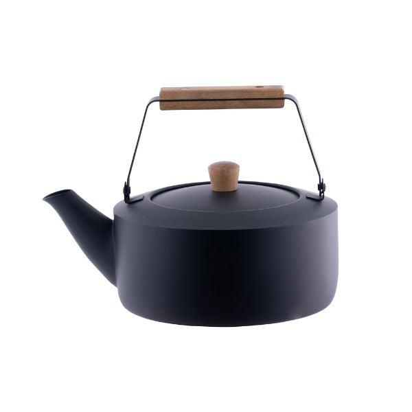 ミヤコ 茶き くろいろケトル 1.5L 2.0L クロ CHA-11 CHA-12 キッチン やかん ケトル ステンレス