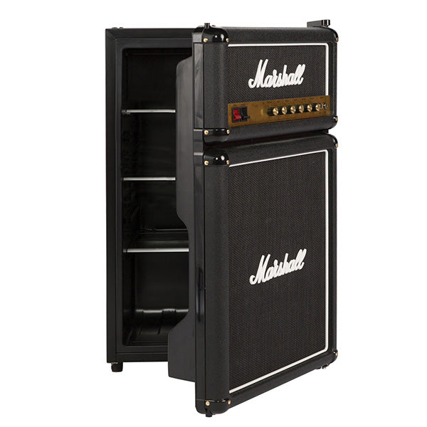 マーシャル・フリッジ 3.2 M F3.2BLK JP 冷蔵庫 オシャレ かっこいい 冷蔵庫 マーシャル Marshall インテリア 黒
