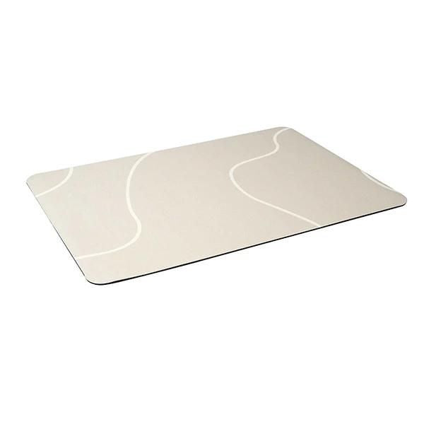 ファイン SOFTNA珪藻土入りバスマット ベージュ FIN-1045BE FIN-1044BE 珪藻土 バスマット バス用品 おしゃれ 便利