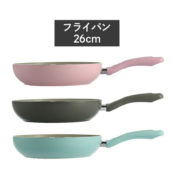 グリーンシェフ アースカラー フライパン・ウォックパン 20cm~28cm
