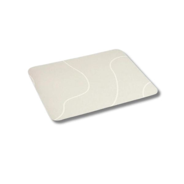 ファイン SOFTNA珪藻土入りバスマット ベージュ FIN-1045BE FIN-1044BE 珪藻土 バスマット バス用品 おしゃれ 便利