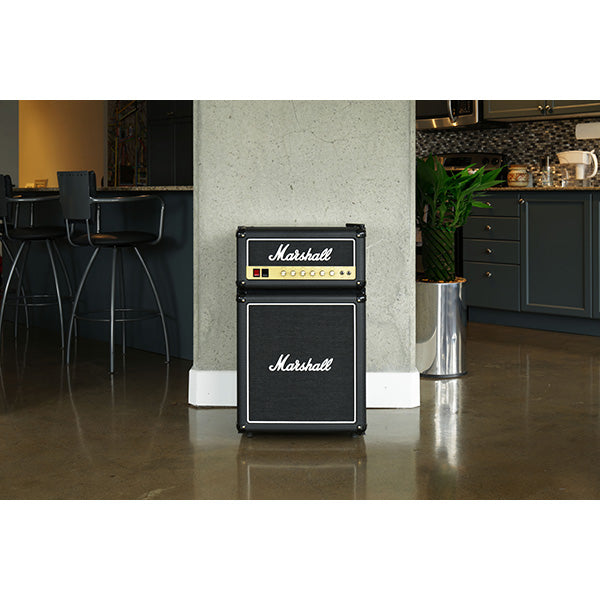 マーシャル・フリッジ 3.2 M F3.2BLK JP 冷蔵庫 オシャレ かっこいい 冷蔵庫 マーシャル Marshall インテリア 黒