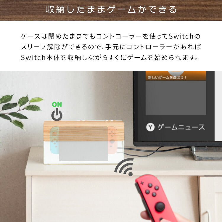 ゲーム機ケース TEER(ティール)