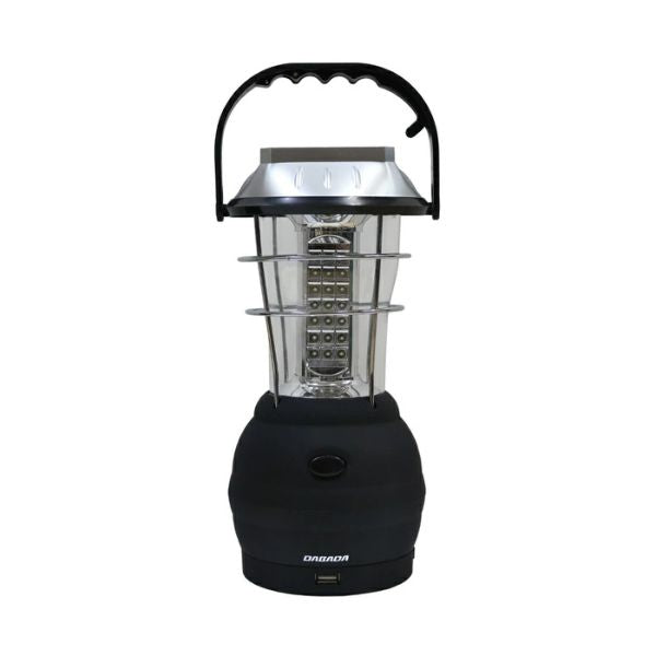 DABADA ダバダ LEDランタン 63灯 停電の備えに 夜間のお供に おしゃれ LED ランタン ソーラー 手回し USB 充電式 防災 災害 停電 アウトドア キャンプ BBQ 釣り 夜間 散歩 多機能 軽量 持ち運び 便利 長時間点灯 シガーソケット 乾電池 DABADA