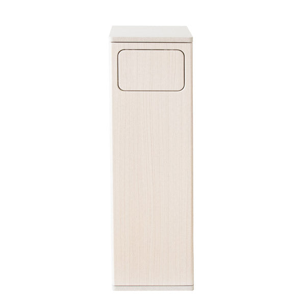 木製 プッシュダストボックス Empro(エンプロー) ホワイト