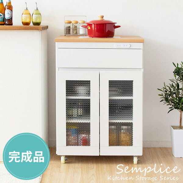 キッチン収納シリーズ(完成品出荷) ホワイト
