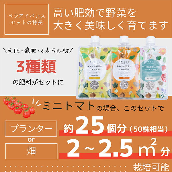 ベジアドバンスセット240g