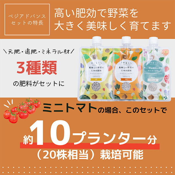 ベジアドバンスセット540g