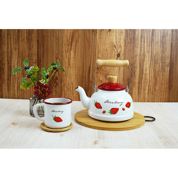 ストロベリーマグカップ 8cm
