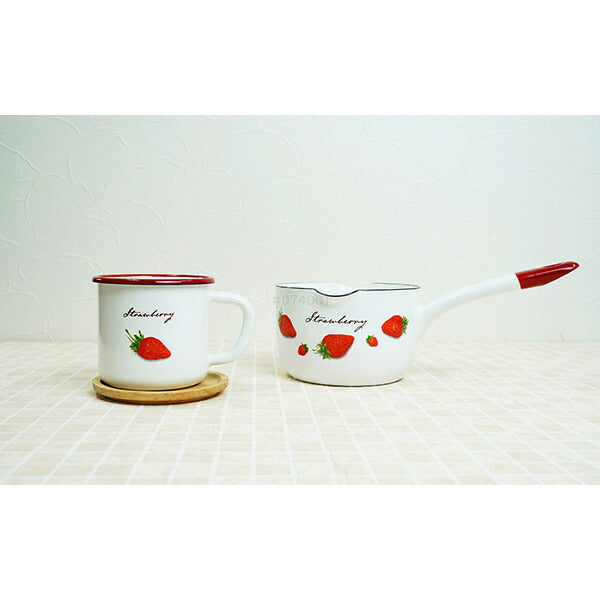 ストロベリーマグカップ 8cm