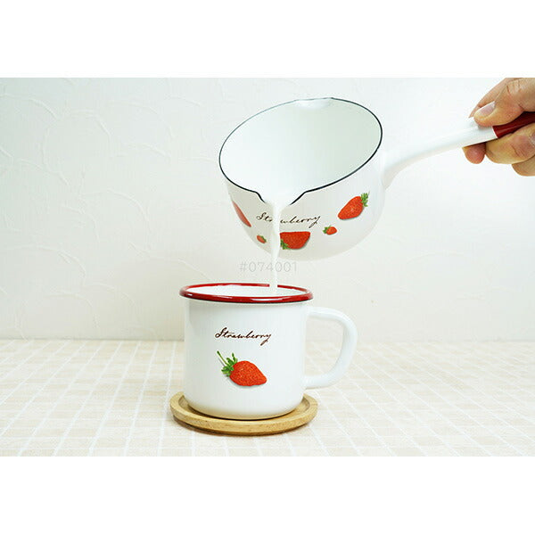 ストロベリーマグカップ 8cm