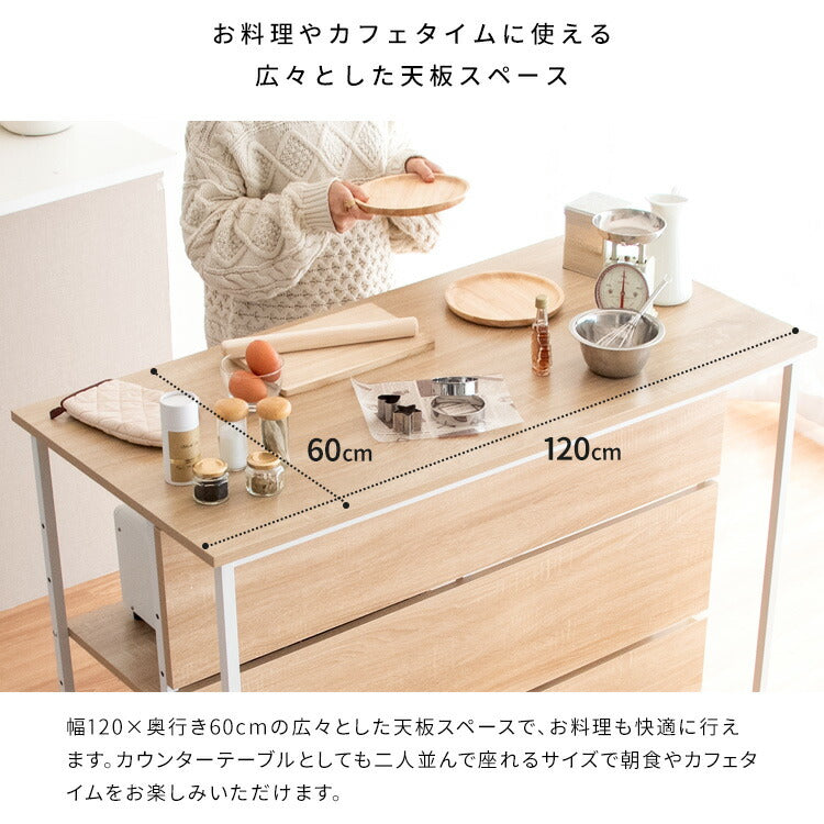 キッチンカウンターテーブル Salus(サルース)