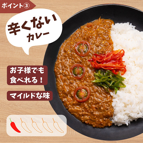 イチネン高知日高村農園 キーマカレー