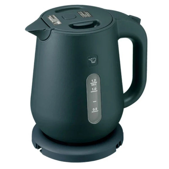 象印マホービン 電気ケトル 1.2L/1.5L | 転倒湯もれ防止 蒸気セーブ ハイパワー1300W