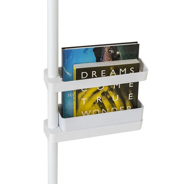 積水樹脂 つっぱり式スリムラック TSR-SW/スリム/突っ張り棒/縦/突っ張り/突っ張り収納/強力/リビング収納/洗面台収納/洗面収納/伸縮式/高さ調節/省スペース