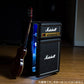 マーシャル・フリッジ 3.2 M F3.2BLK JP 冷蔵庫 オシャレ かっこいい 冷蔵庫 マーシャル Marshall インテリア 黒