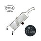 ROSLE（レズレー） アジャスタブル スライサー L （ ハンドガード付） 95028 キッチン用品 調理用具・器具 キッチンツール 下ごしらえ用品 スライサー