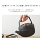 ミヤコ 茶き くろいろケトル 1.5L 2.0L クロ CHA-11 CHA-12 キッチン やかん ケトル ステンレス