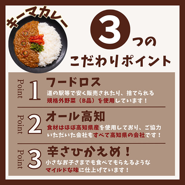 イチネン高知日高村農園 キーマカレー