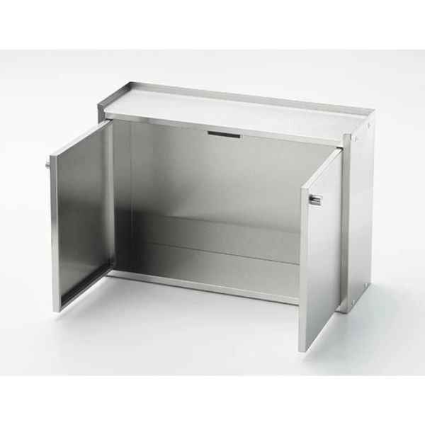 ヨシカワ かんのん開きのステンレス製スパイスラック 1306202/日本製/ステンレス/キッチン収納/スパイス収納/省スペース収納/ラック/カウンター収納/国産/燕三条