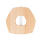 HIDAKAGU 花器ユラユラB #BE ビーチ材 PL1KAK-0080000-BEOL