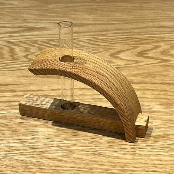 HIDAKAGU 1輪挿し曲木C #OAK オーク材 PL1KAK-0230003-OAOL