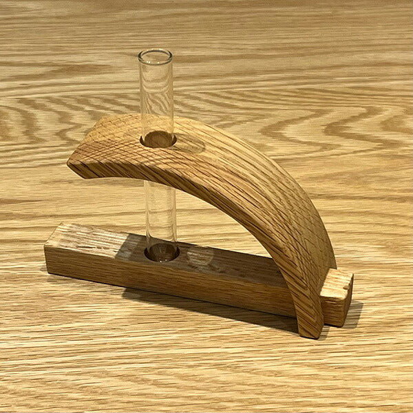 HIDAKAGU 1輪挿し曲木C #OAK オーク材 PL1KAK-0230003-OAOL