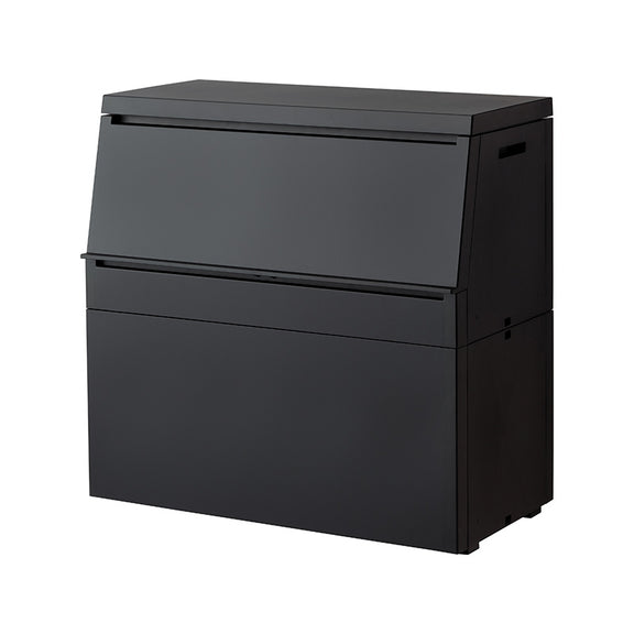 SOLOW 屋外ストッカー 120L / 250L フタ付き 薄型 奥行45cm 日本製