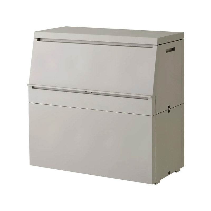 SOLOW 屋外ストッカー 120L / 250L フタ付き 薄型 奥行45cm 日本製